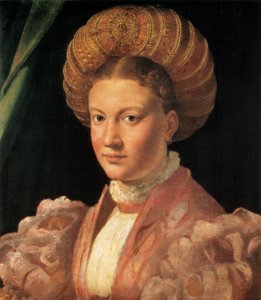 Ritratto di Costanza Rangoni da Parmigianino